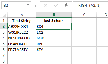 excel substring | DataCamp