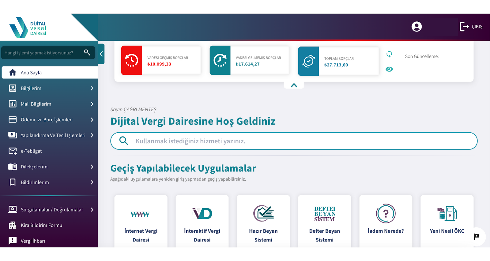 İnternet Vergi Dairesi Nasıl Kullanılır?