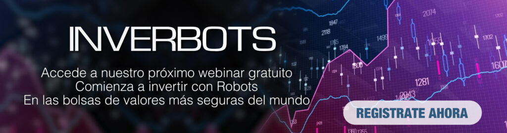 Aprende a operar en los mercados financieros con los robots de trading