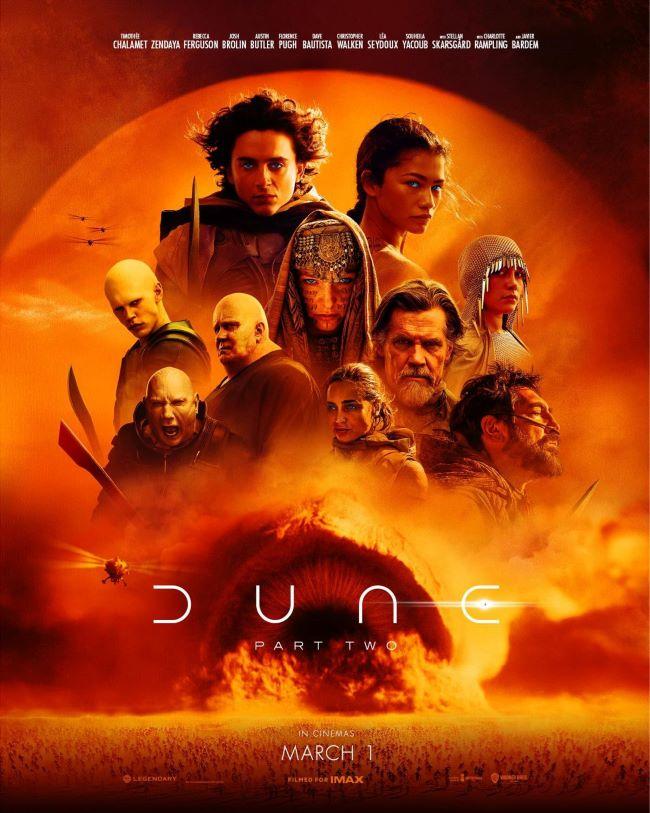 1.DUNE PART 2 