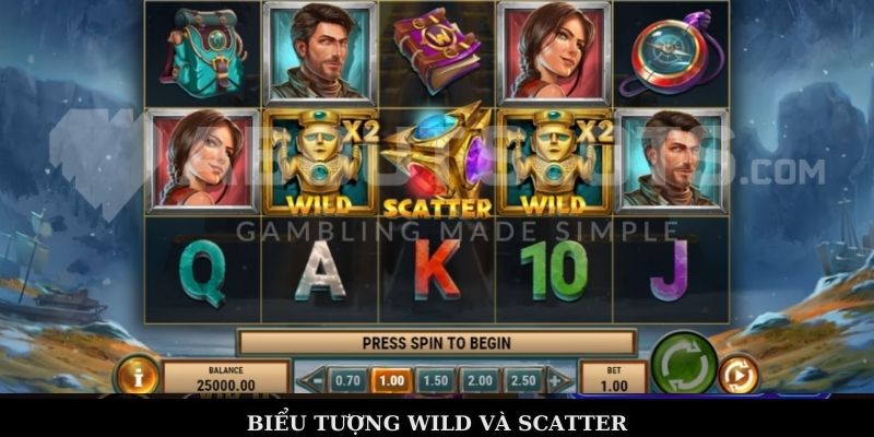 Biểu tượng WILD và SCATTER