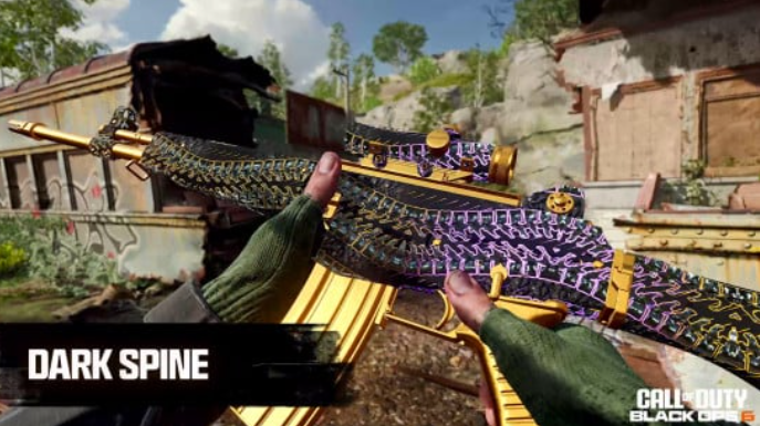 Dark Spine Camo