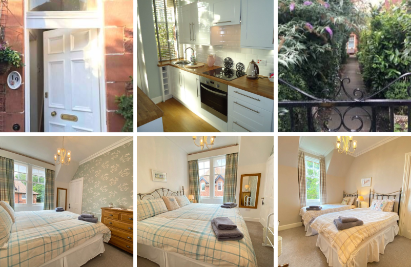 Old Abbey Cottage For Self Catering In North Berwick