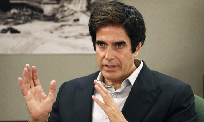 David Copperfield negligent over British tourist's injuries – but won't  face damages | Las Vegas | The Guardian