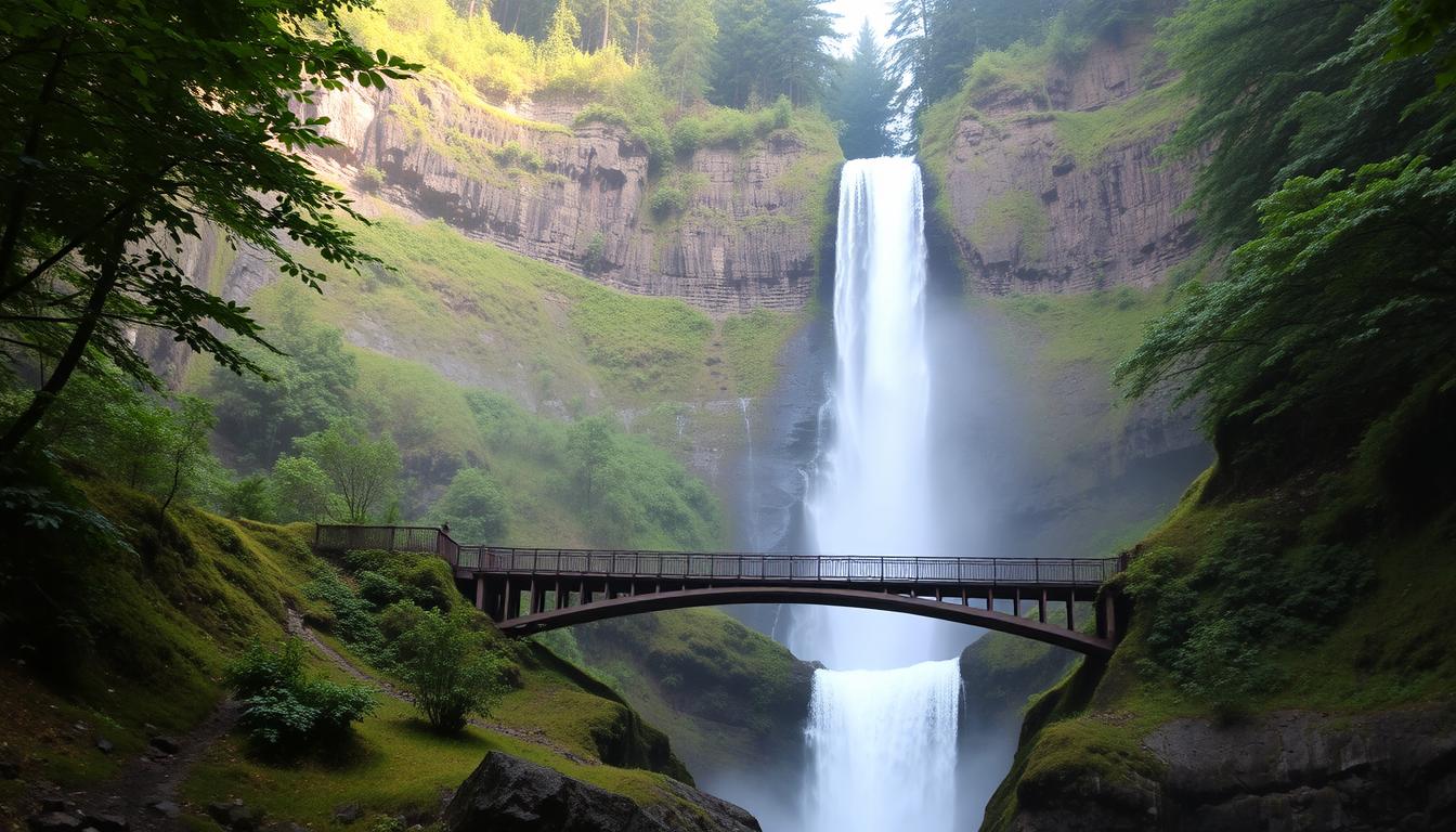 Multnomah Falls in Oregon