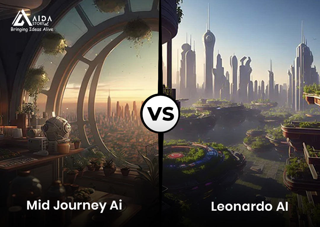 Leonardo AI vs. MidJourney