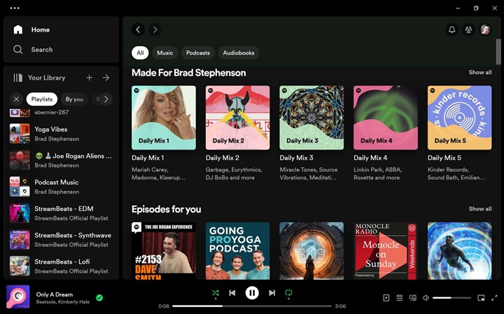 Launch and Enjoy Spotify Premium Features