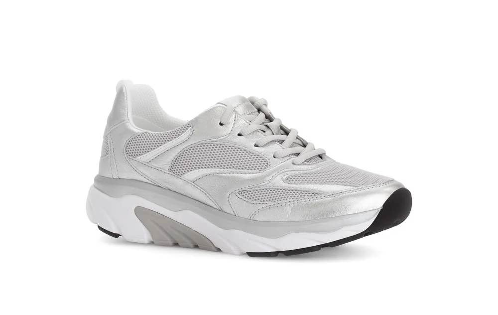 Gabor Rollingsoft 66.936.80 silver G sneakers