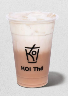 menu koi thé: milo ô latte