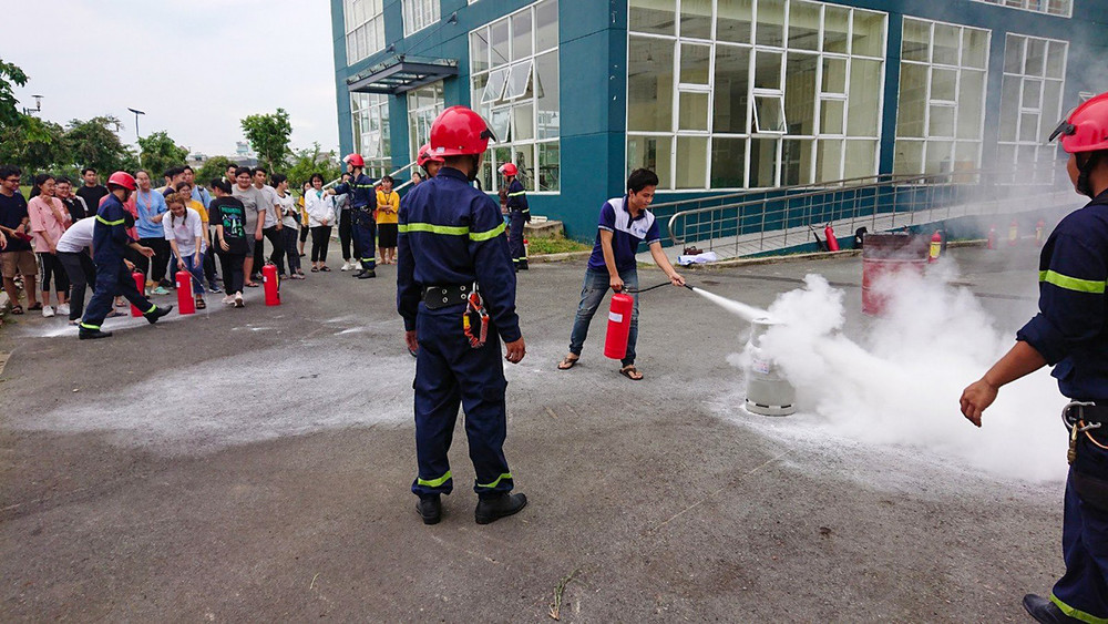 Thử nghiệm và kiểm tra hệ thống PCCC