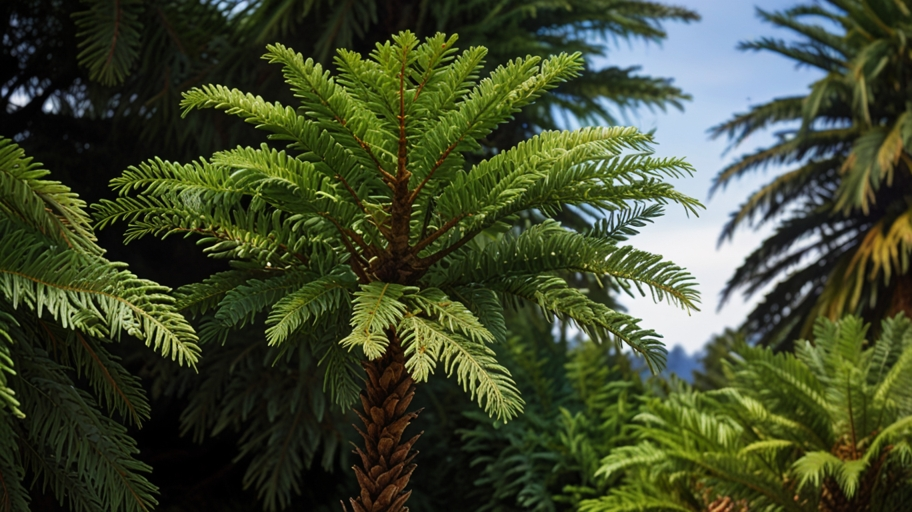 Is Norfolk Island Pine a Monocot or Dicot