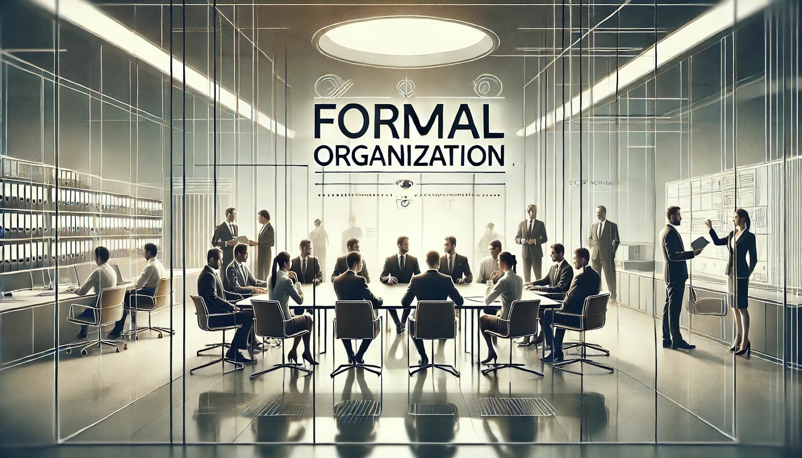 disadvantages of formal organization