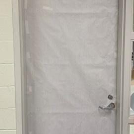 How-To: Winter-Themed Classroom Door with Duck Tape® | Duck Brand