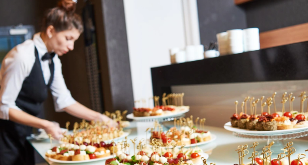 Catering business in California