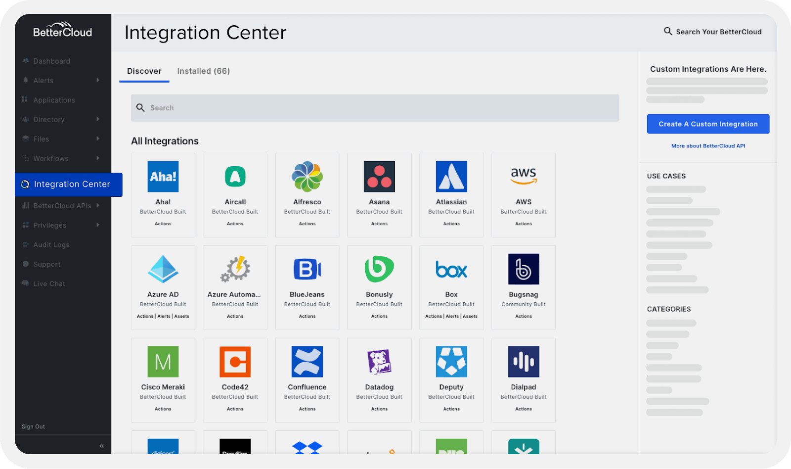 SaaS Management Platform BetterCloud