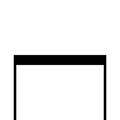 Stop outline