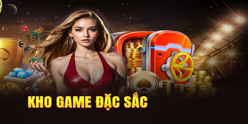 Kho game đa dạng các trò chơi từ truyền thống đến hiện đại 