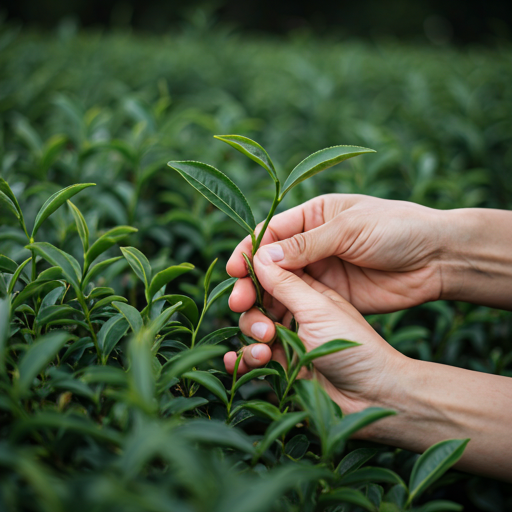 Harvesting and Processing Your Homegrown Green Tea