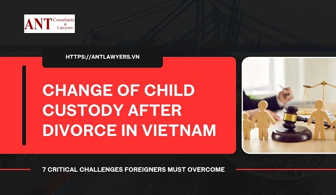 Change of Child Custody After Divorce in Vietnam: 7 Critical Challenges Foreigners Must Overcome