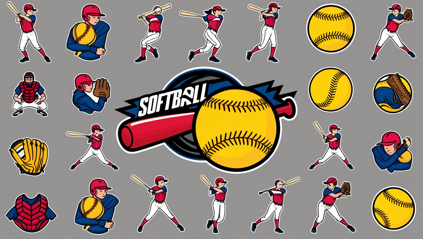 Clipart:uhdds-7P80G= Softball