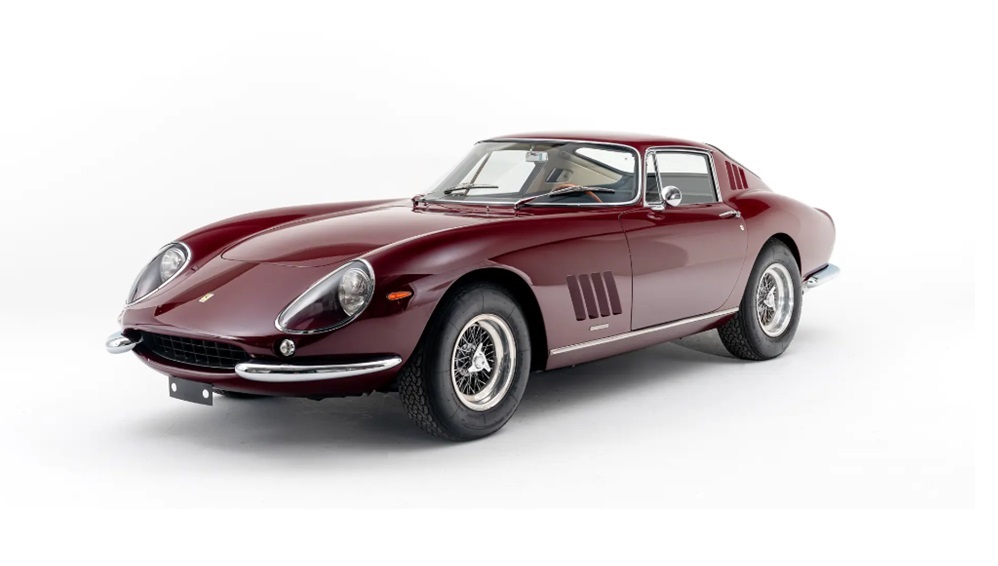 1966 Ferrari 275 GTB/6C by Scaglietti