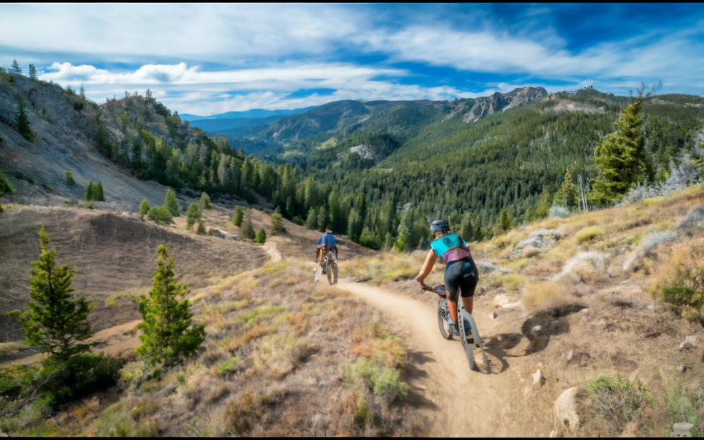 27e105 Hartley Loop Single Track Trail Mammoth