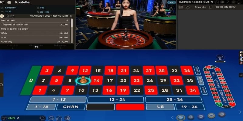 Roulette Good88 – Cơ Hội Làm Giàu Từ Vòng Quay May Mắn