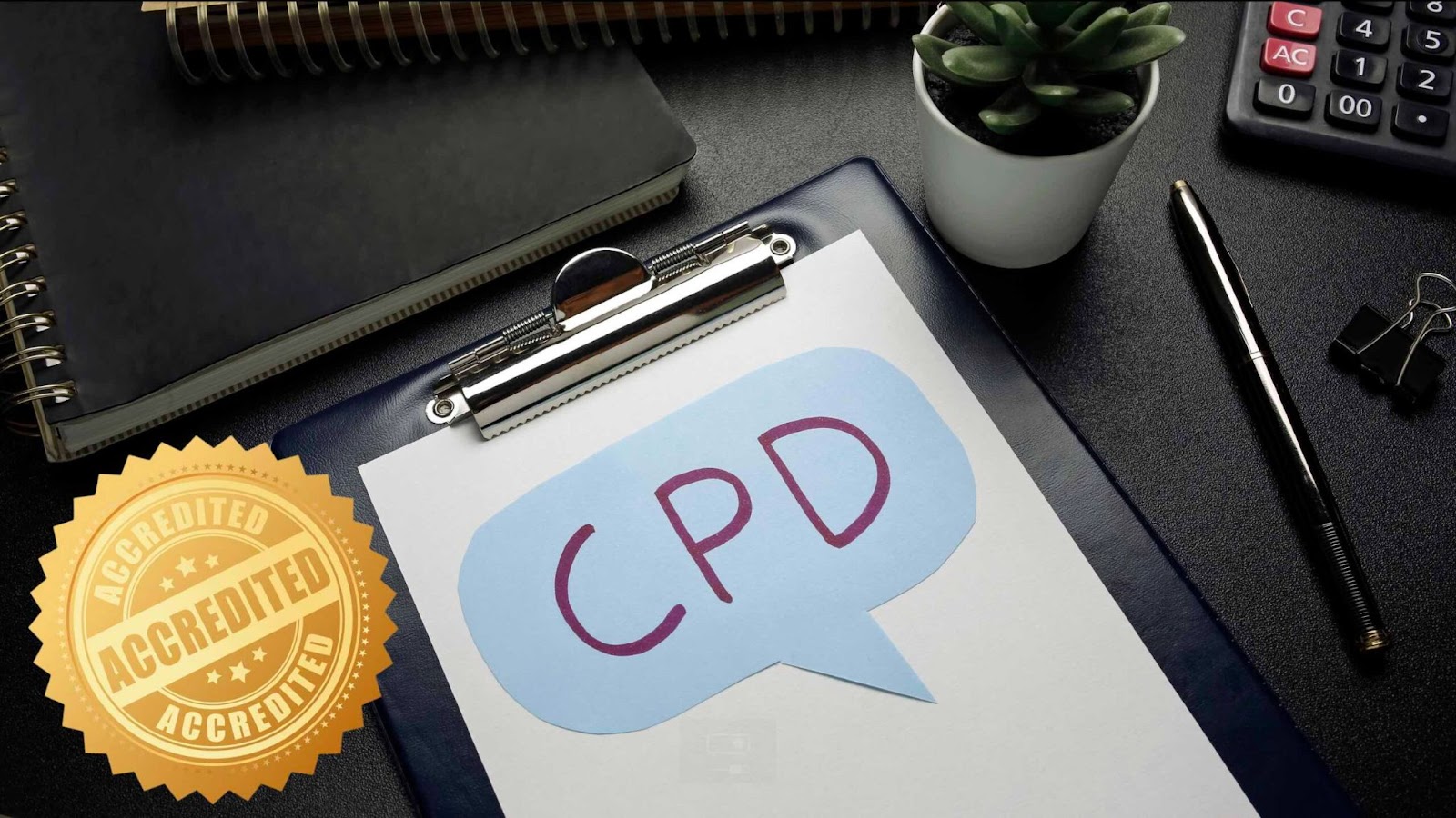 What does CPD accreditation mean