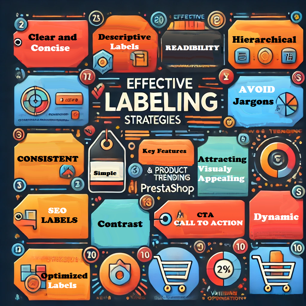 Product labels and stickers