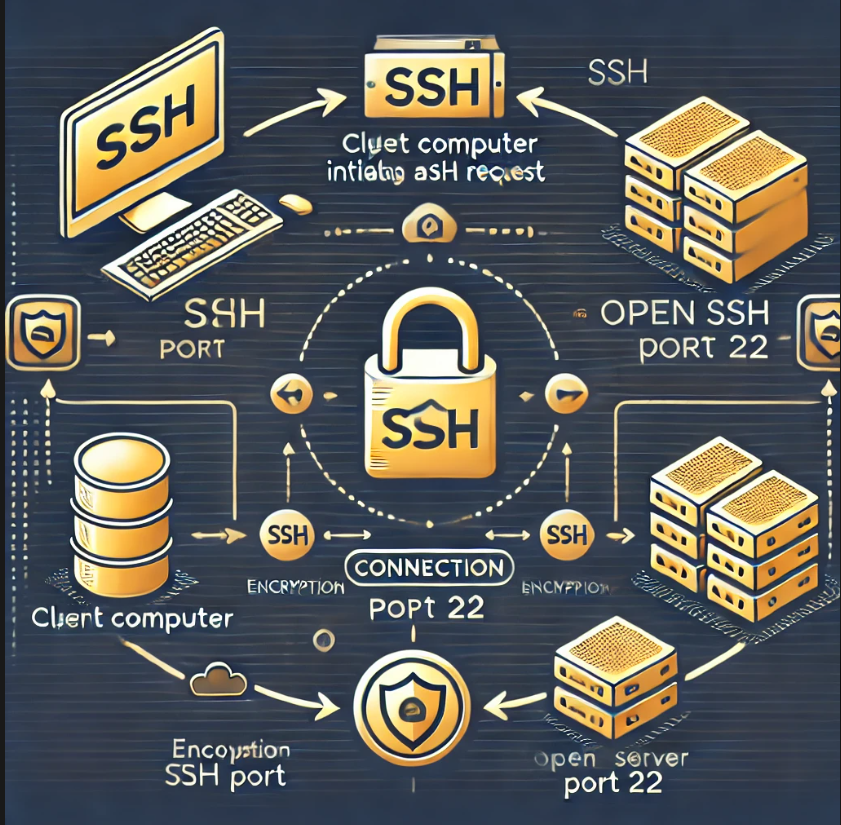 How Does SSH Work