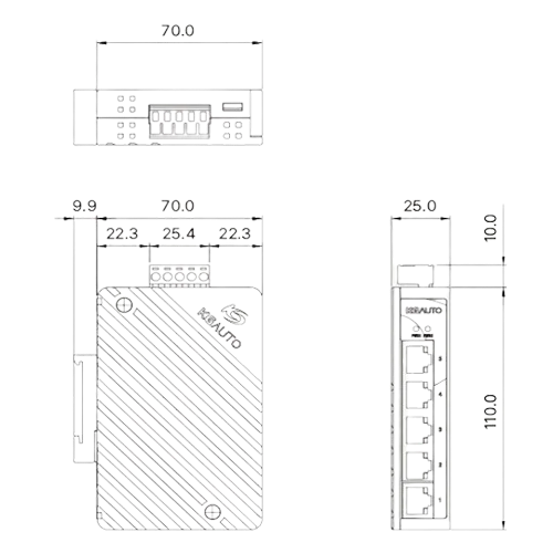 Kích thước SES-05 