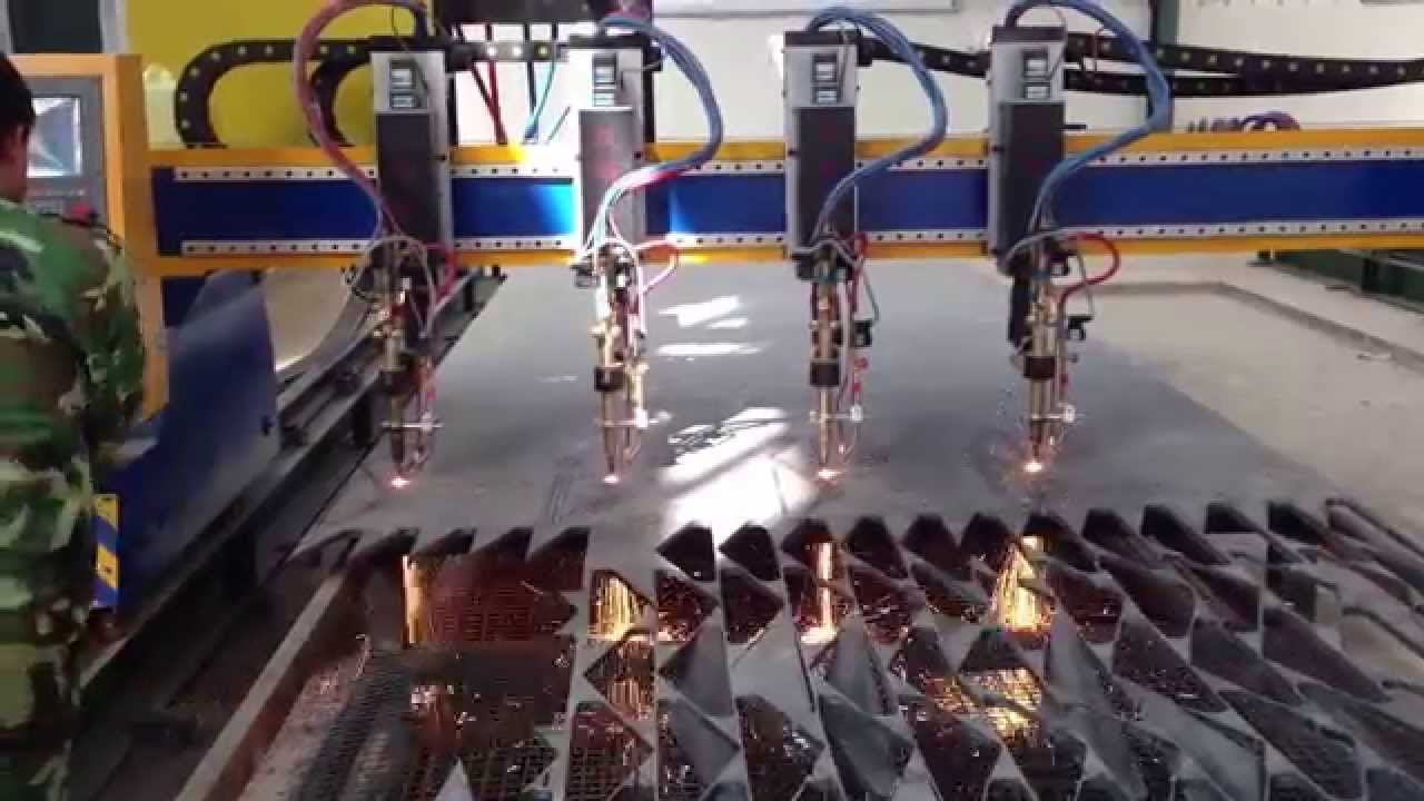 cnc oxy fuel cutting machine