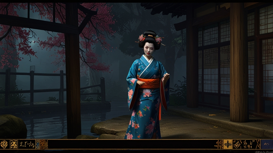  Dark Feathers: Dance of the Geisha Torrent