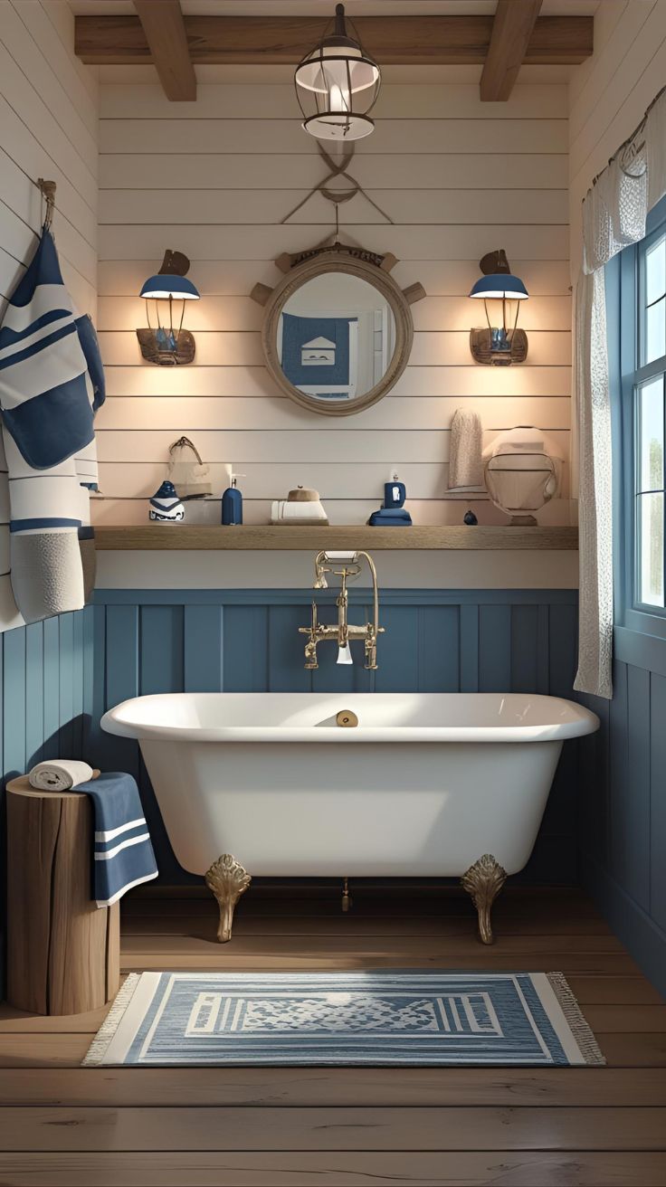 Farmhouse Charm with Shiplap Walls