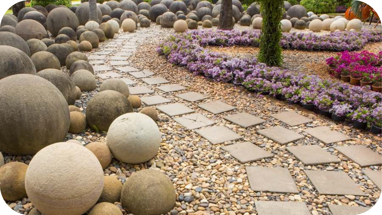 Layout Tips for Garden Pathways Using Stone