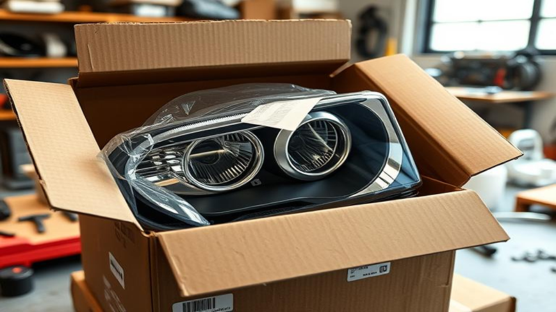 Complete LED headlight