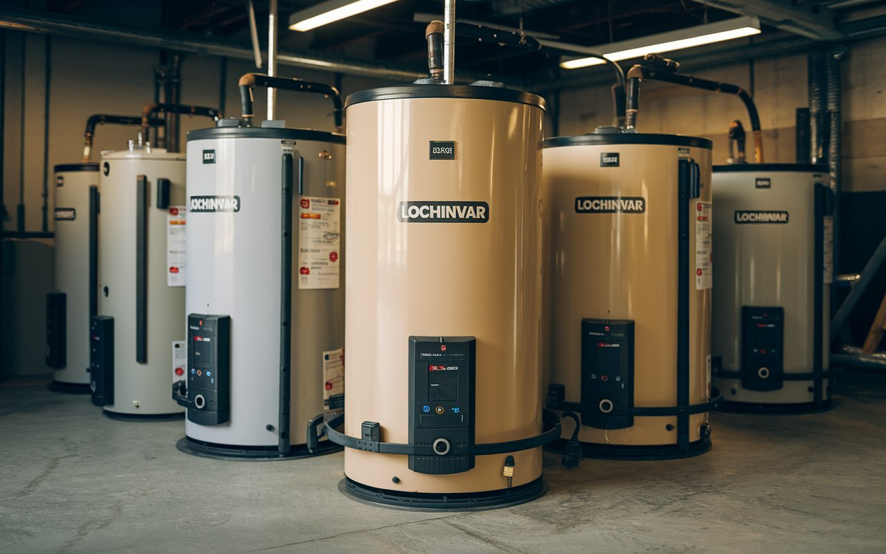 ﻿Lochinvar Light-Duty Commercial Electric Water Heaters Revit Family