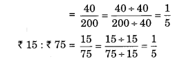 NCERT Solutions For Class 6 Maths Chapter 12 Ratios and Proportions 