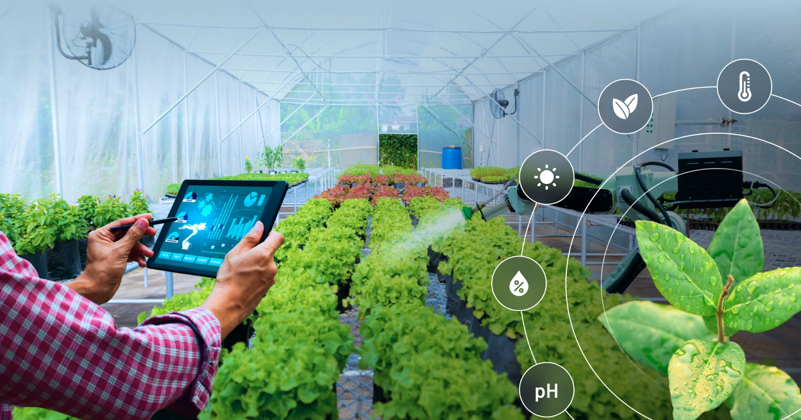 AI and Smart Farming Technologies 