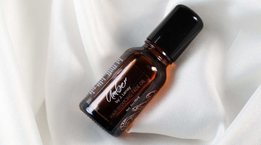 hair reducing fade oil
