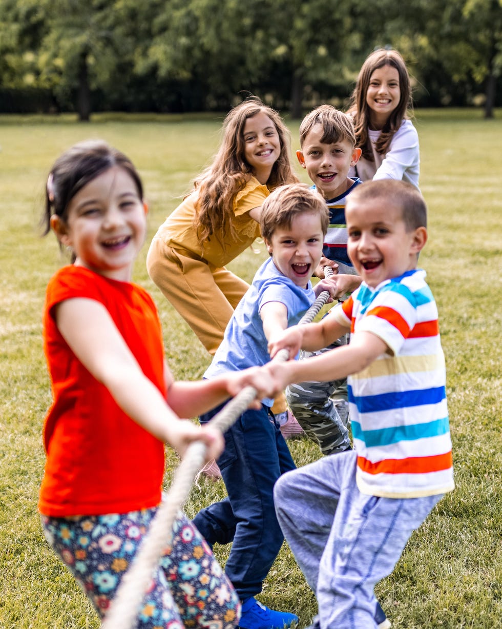 best picnic games tug of war