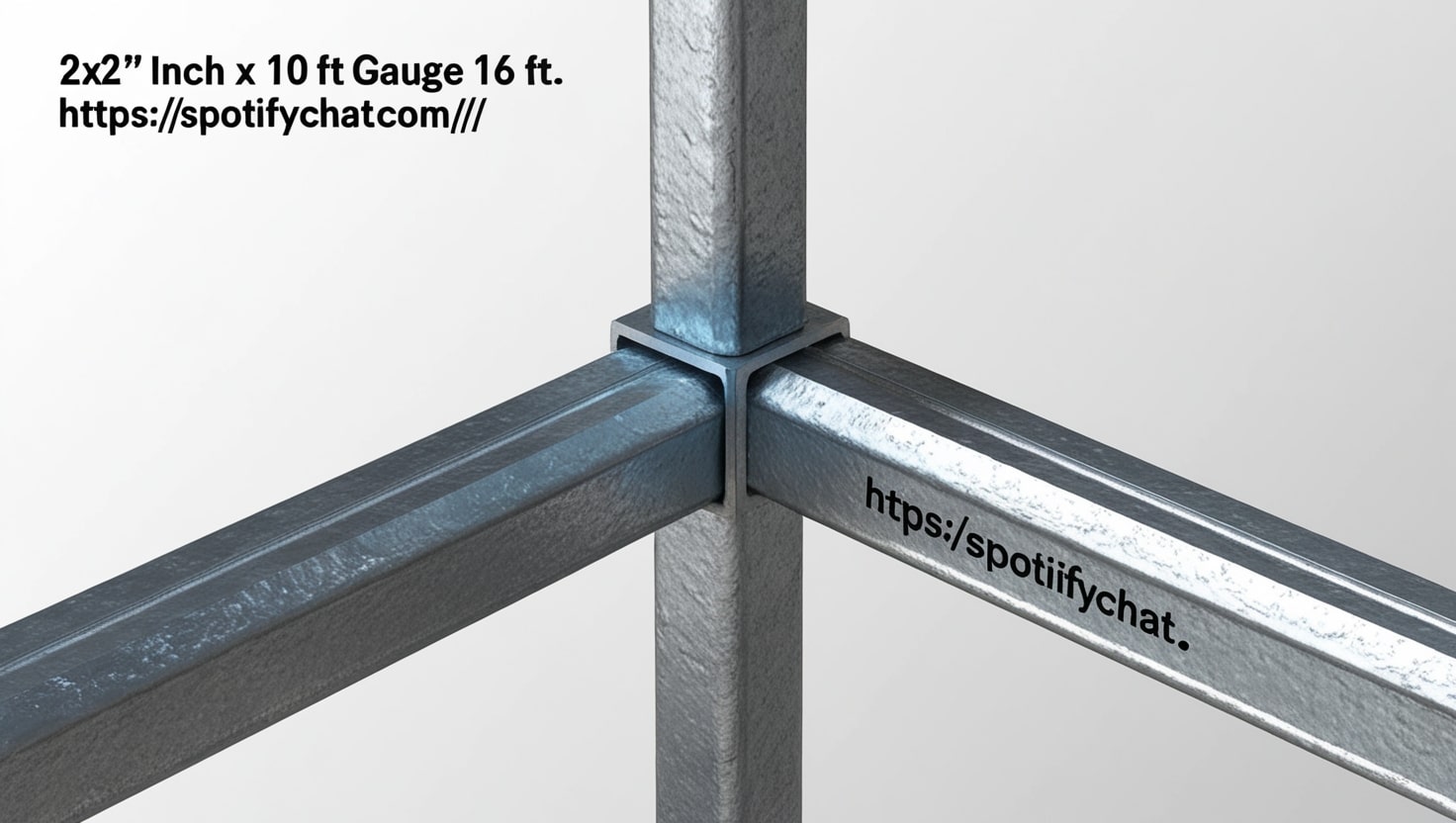 2x2 inch x 10 feet 16 gauge galvanized corner brace