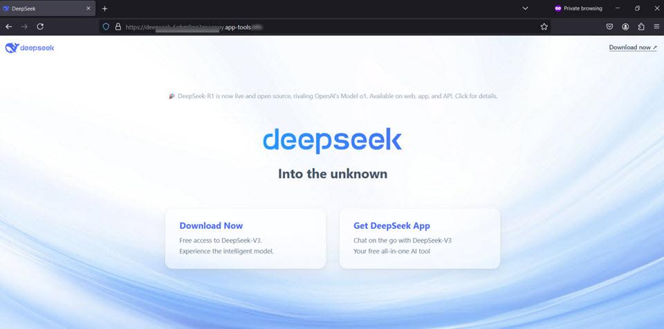 Deepseek-phishing-malware3