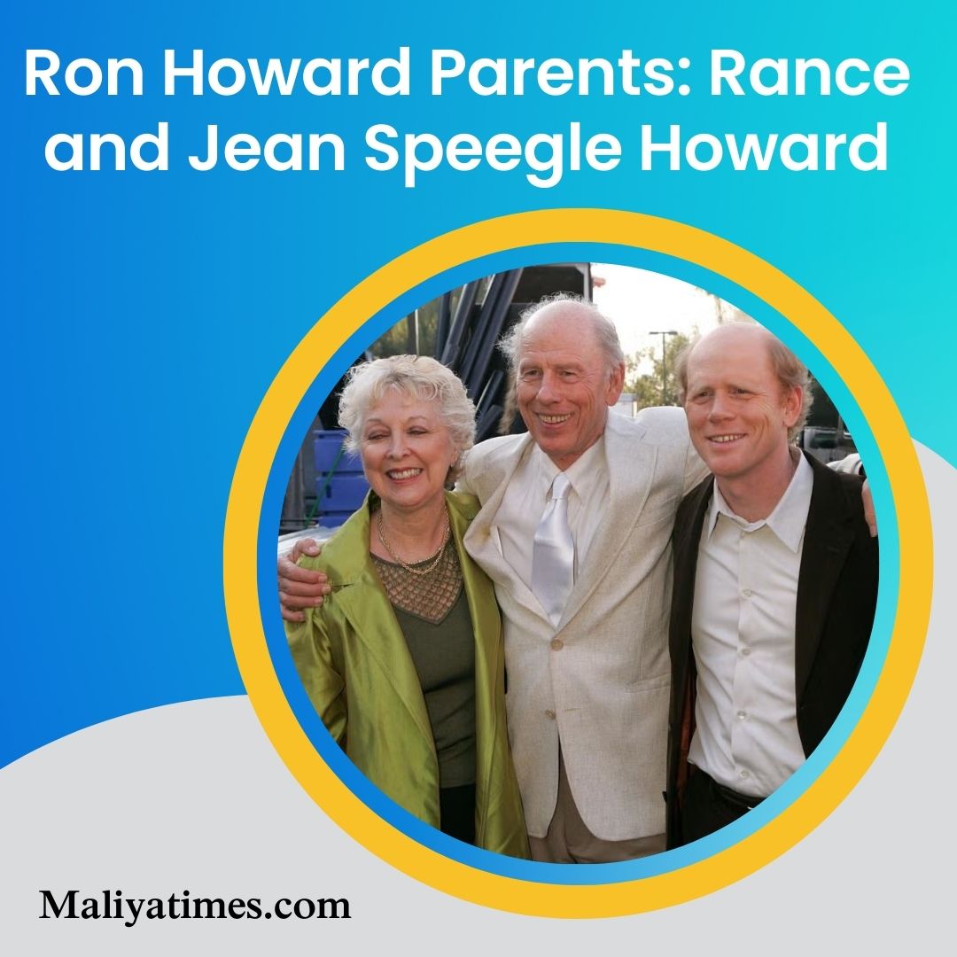 Ron Howard Parents Rance and Jean Speegle Howard