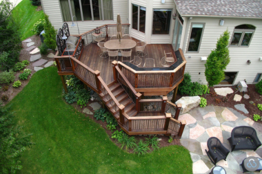 signs youve found a trustworthy remodeling contractor wood deck with paver patio custom built michigan