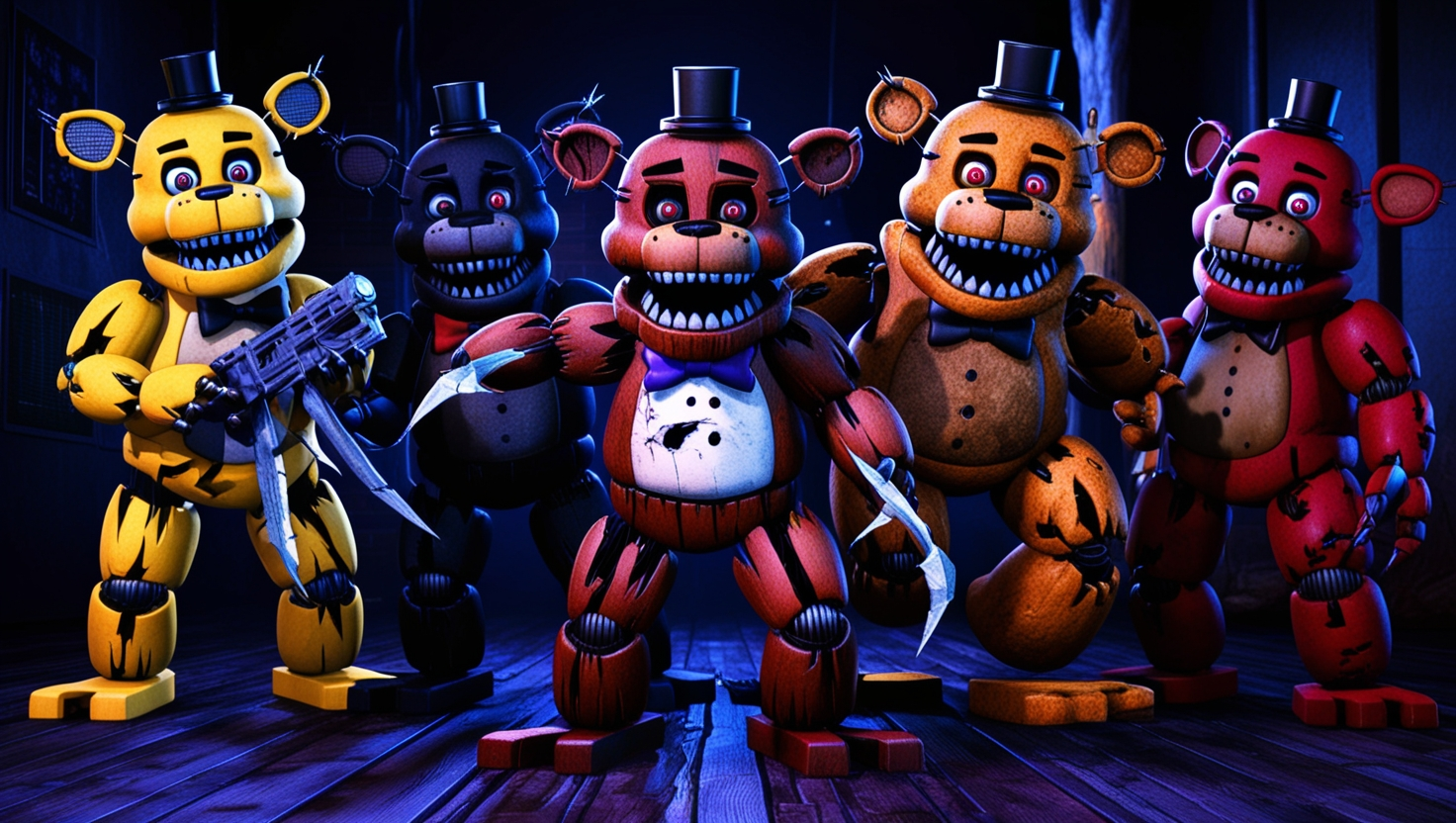 Unblocked Games Five Nights at Freddy's 4