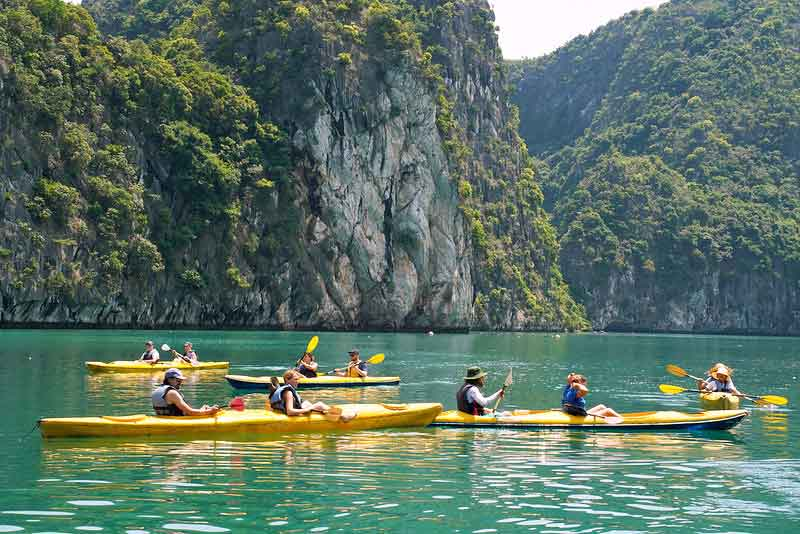 Option 2: Kayaking From Cat Ba To Explore Lan Ha Bay