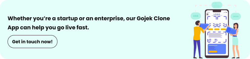 gojek clone app