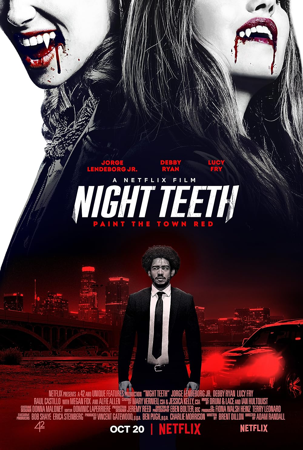 Night Teeth- Family horror movies on netflix