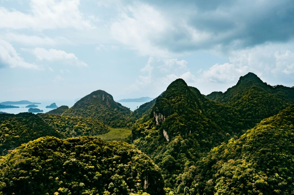 free things to do in langkawi Hiking in Langkawi